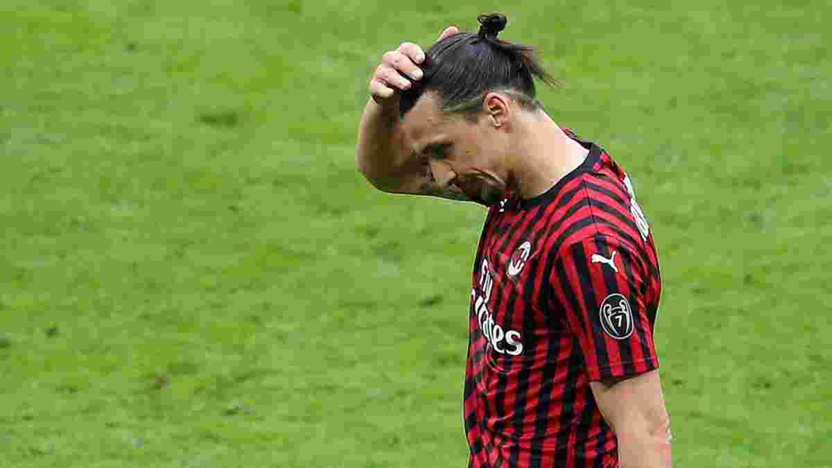 Ібрагімовіч ризикує попрощатись з футболом через серйозну травму на тренуванні Мілана