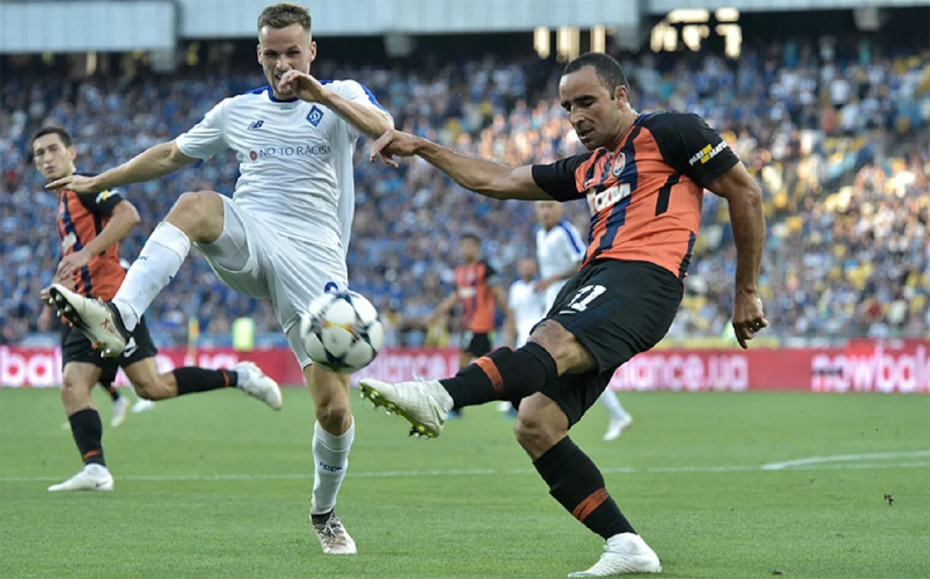 Динамо – Шахтар / Фото ФК Динамо