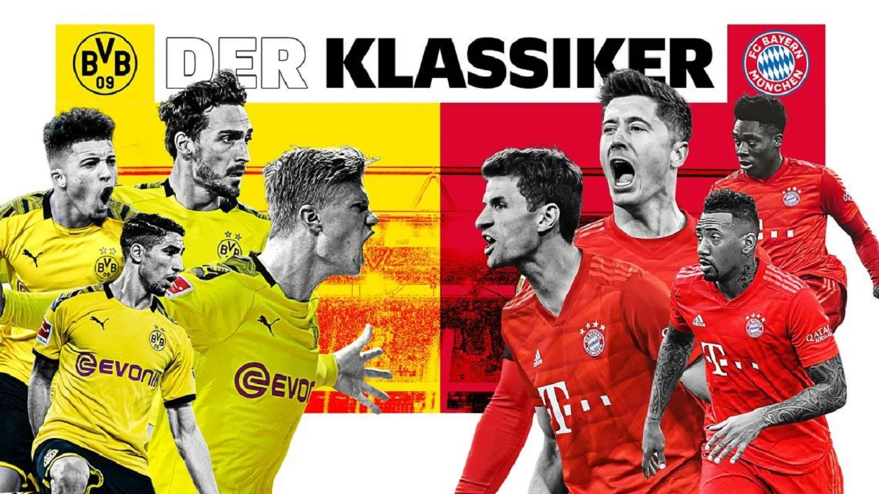 Боруссия Дортмунд – Бавария: онлайн-трансляция матча