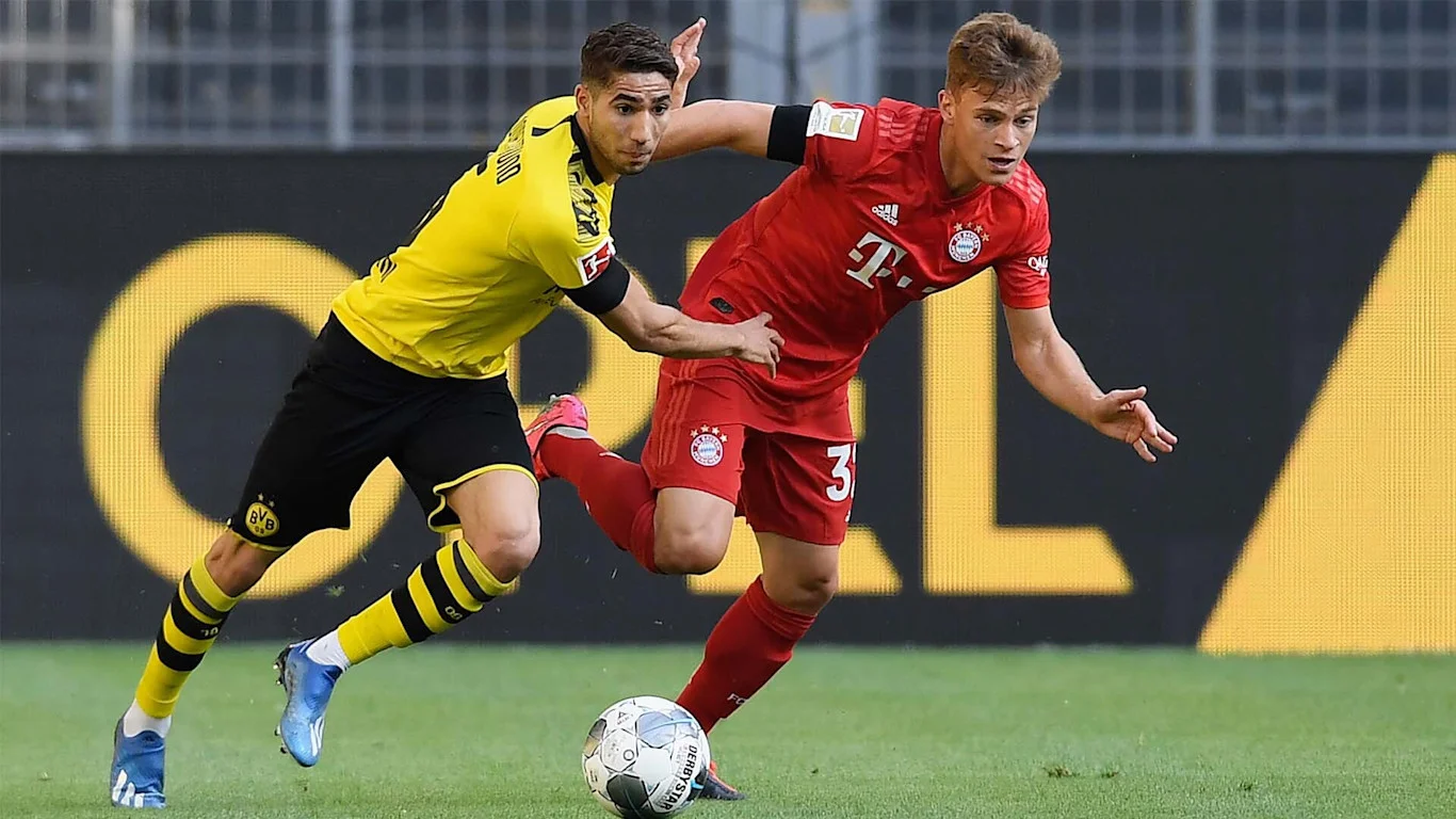 Боруссия Д – Бавария: обзор матча