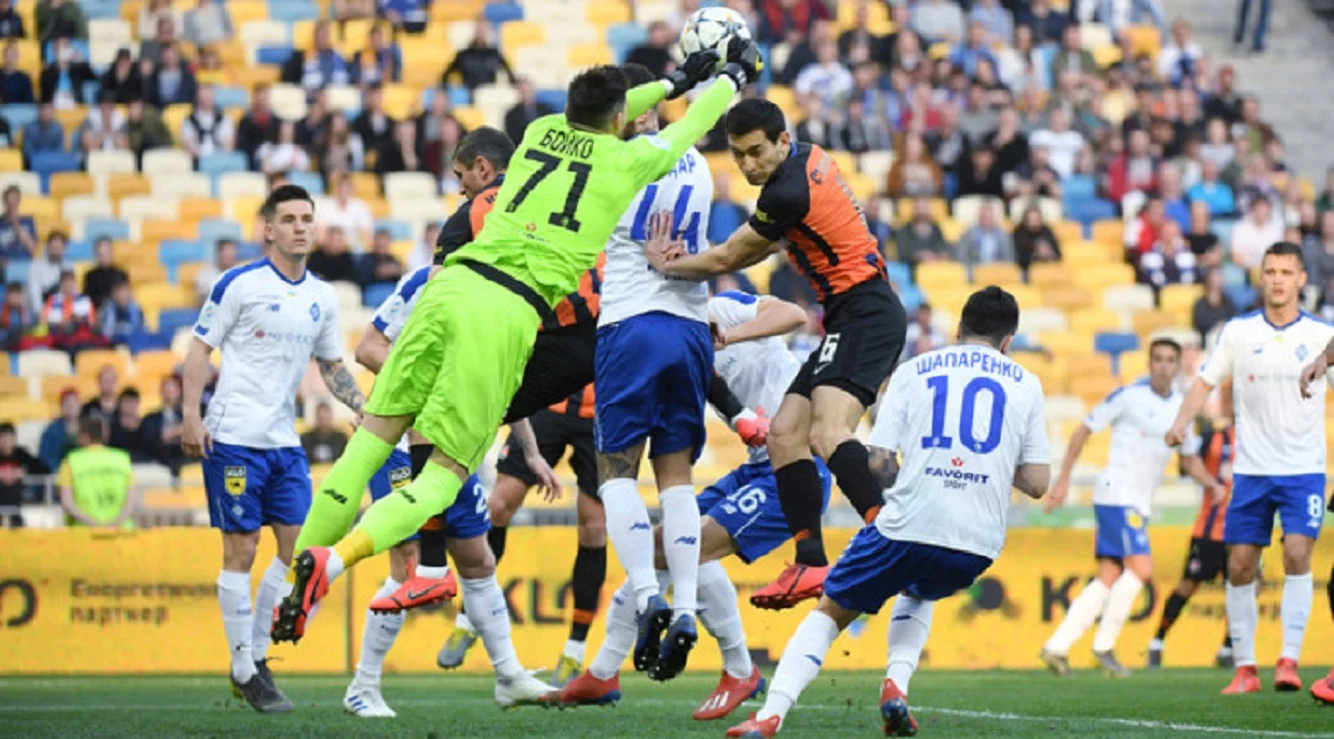 Динамо – Шахтер / Фото ФК Динамо