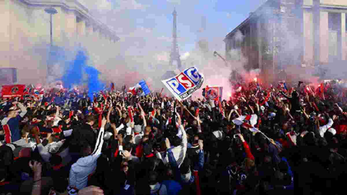 400 французьких фанатів похуліганили на матчі у Страсбурзі – зухвале порушення карантину