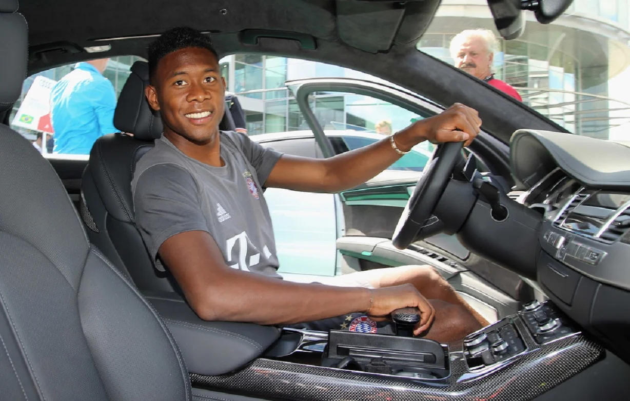 Девід Алаба / Фото Zimbio