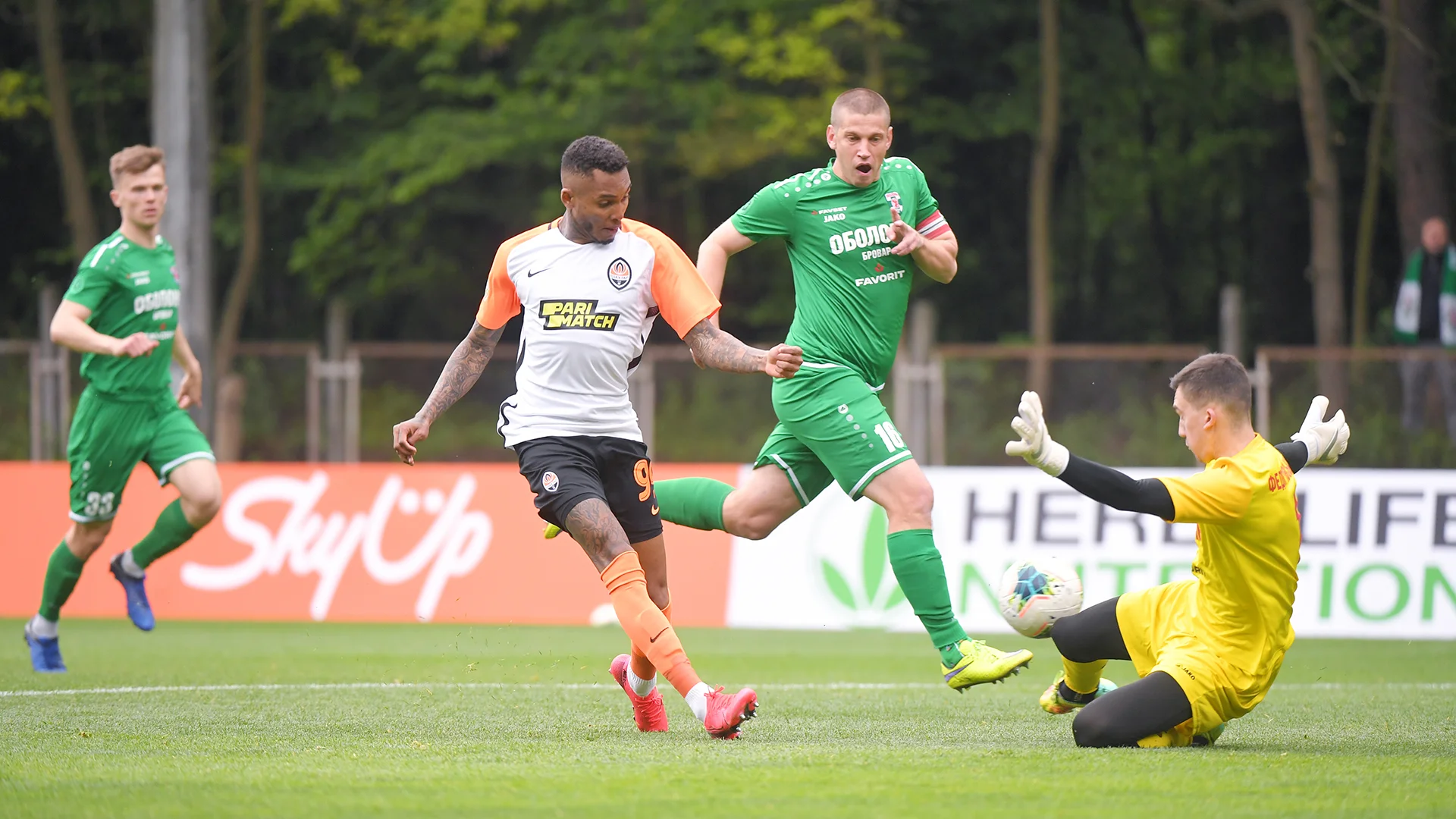 Шахтар – Оболонь-Бровар: рахунок і огляд матчу 27 травня 2020