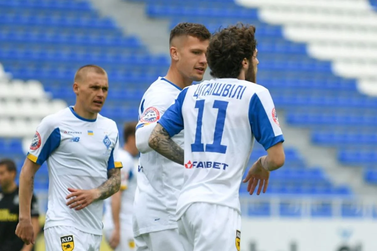 Динамо – Олимпик: счет и обзор матча 27 мая 2020