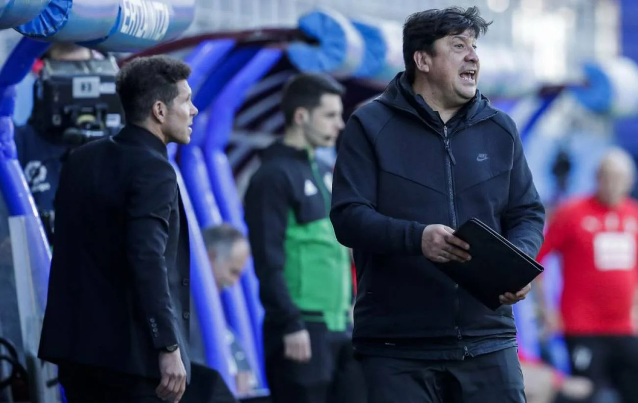 Симеоне и Бургос / EFE