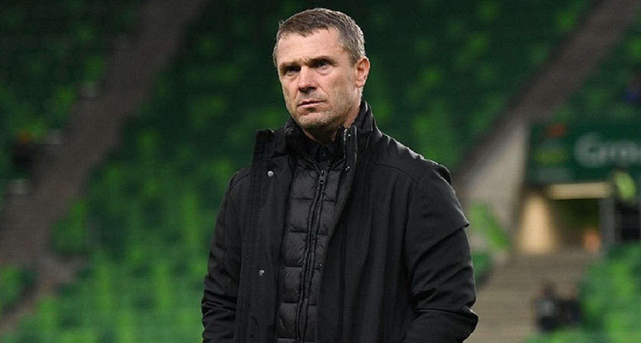 Сергей Ребров / Сайт Ференцвароша