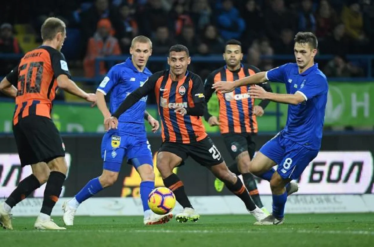 Шахтер – Динамо / Сайт "горняков"