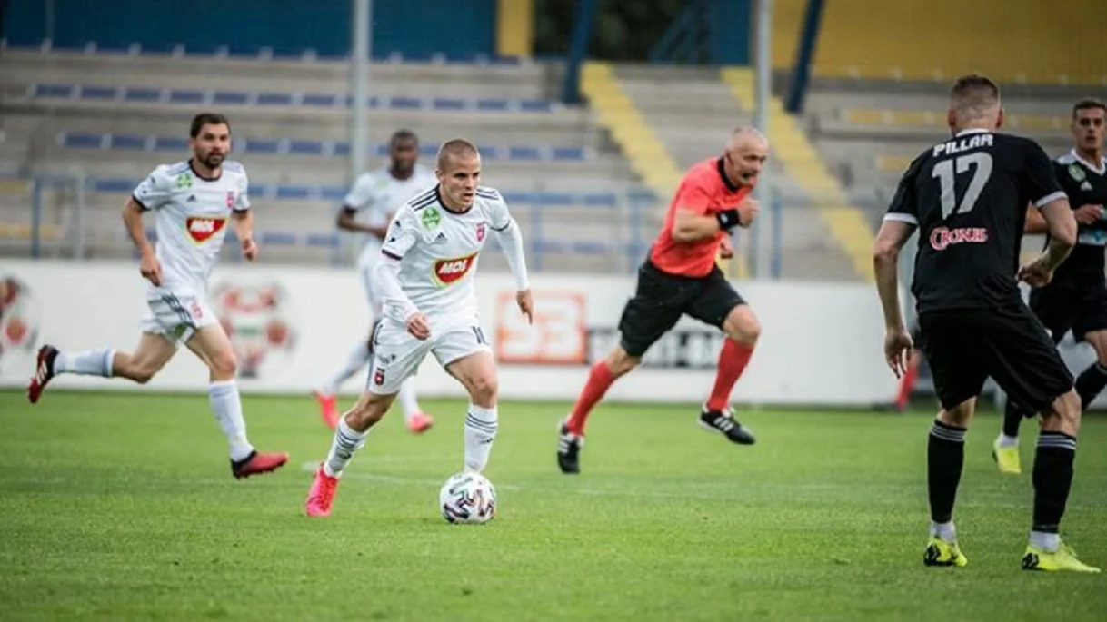 Фехервар – Мезекевешд – 2:2