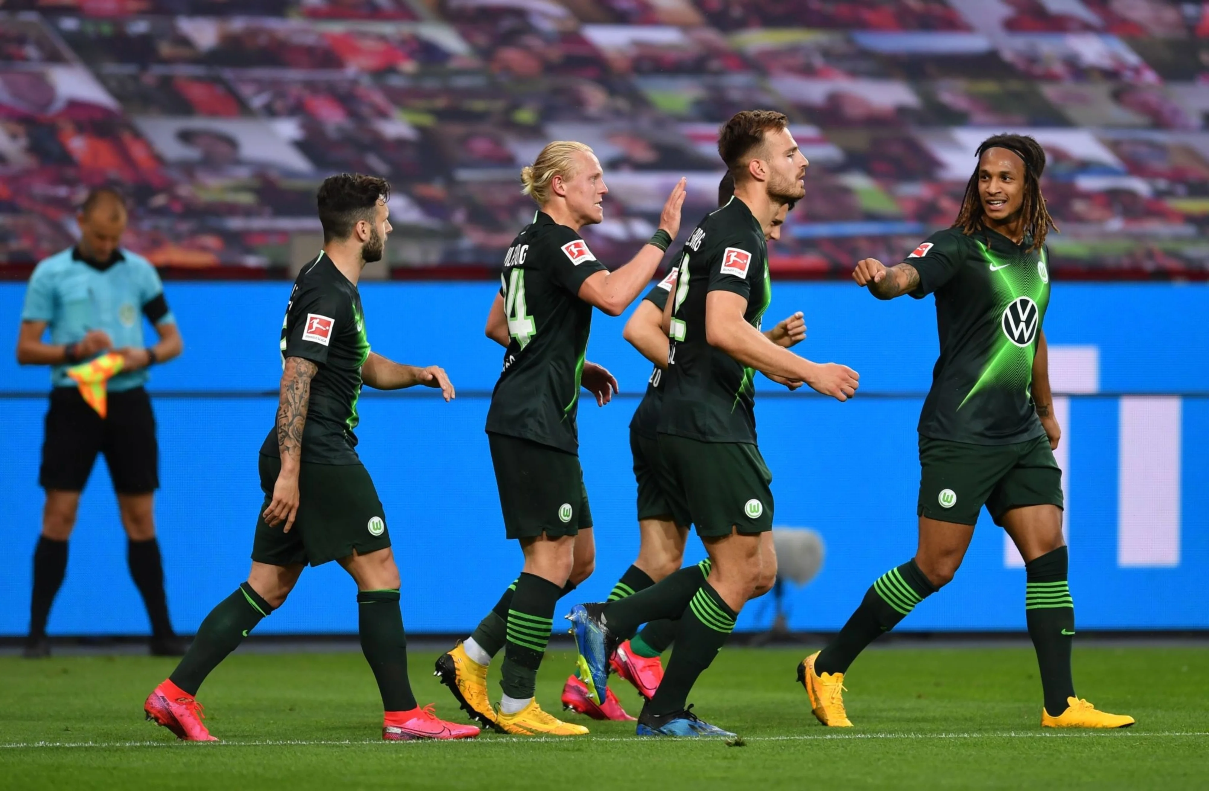 Байєр – Вольфсбург – 1:4