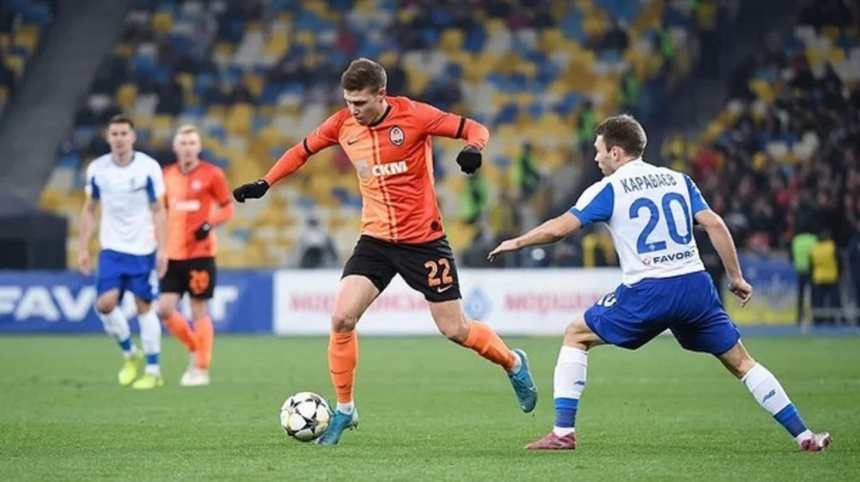 Динамо – Шахтер / Сайт киевлян