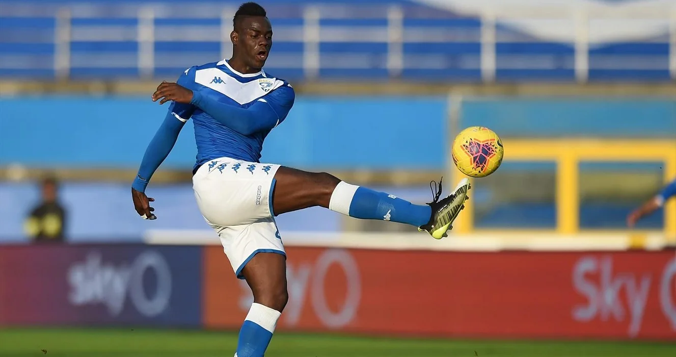 Марио Балотелли / Фото из открытых источников