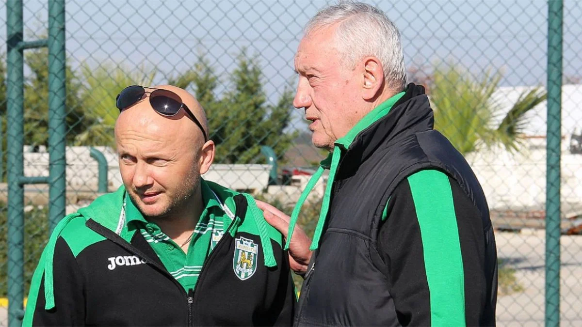 Смалийчук и Дыминский / Сайт Карпат