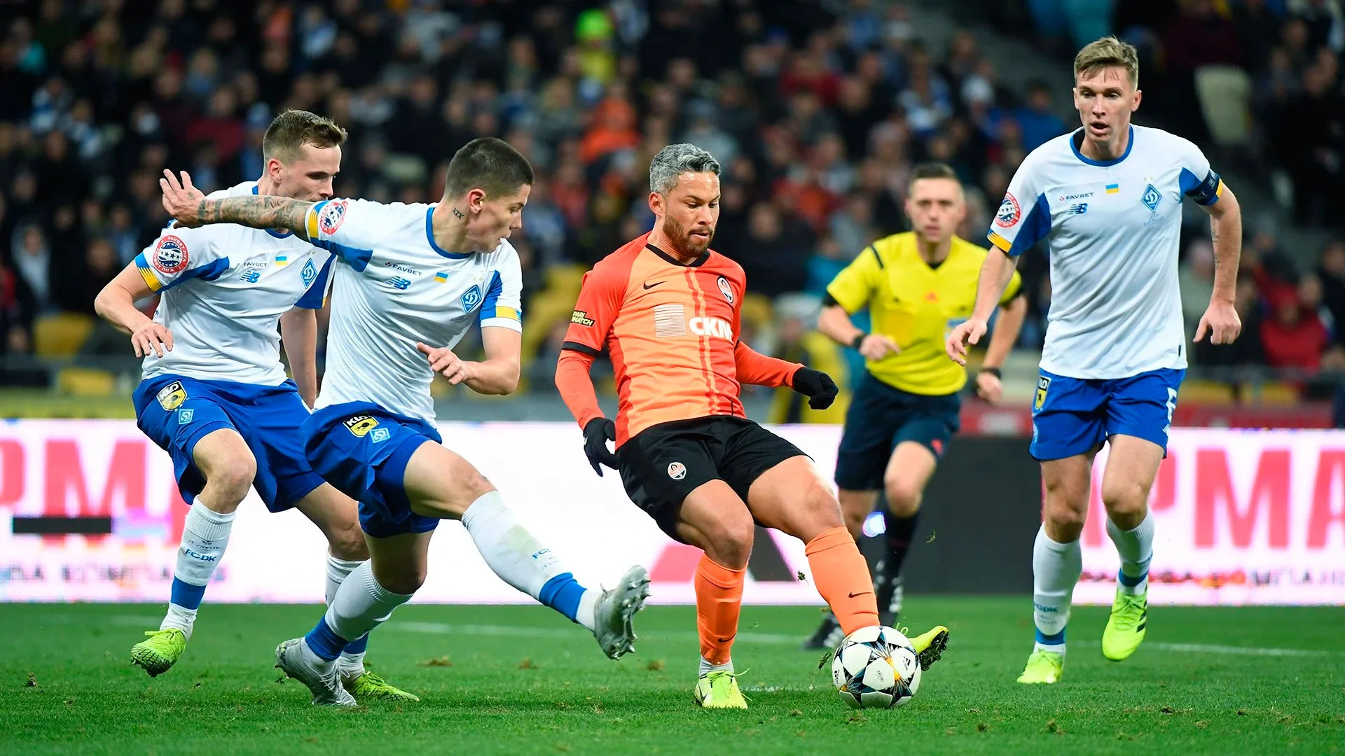 Шахтер – Динамо: анонс матча УПЛ