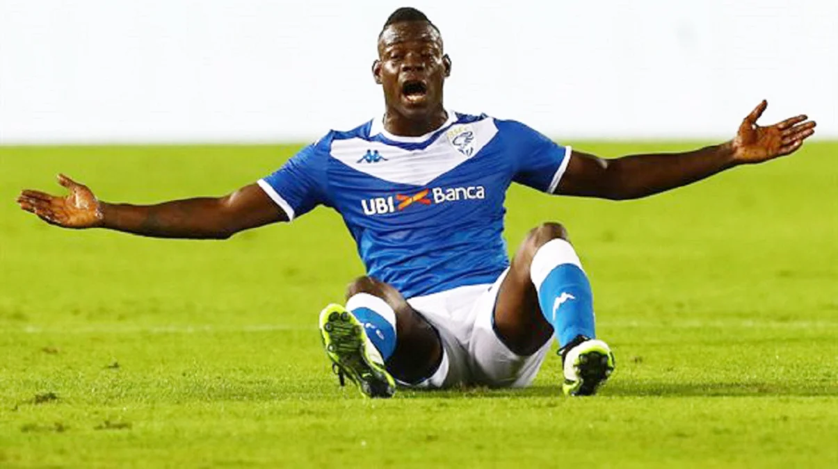 Марио Балотелли / Фото из открытых источников