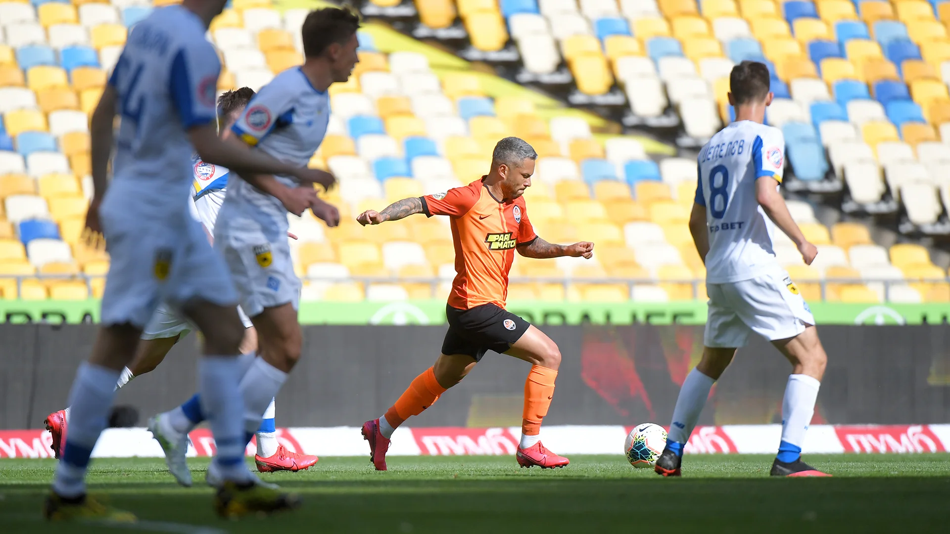 Шахтар – Динамо – відео голів та огляд матчу