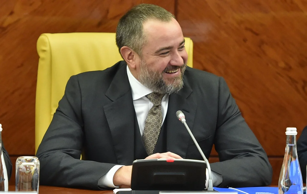 Андрій Павелко / фото із соцмереж