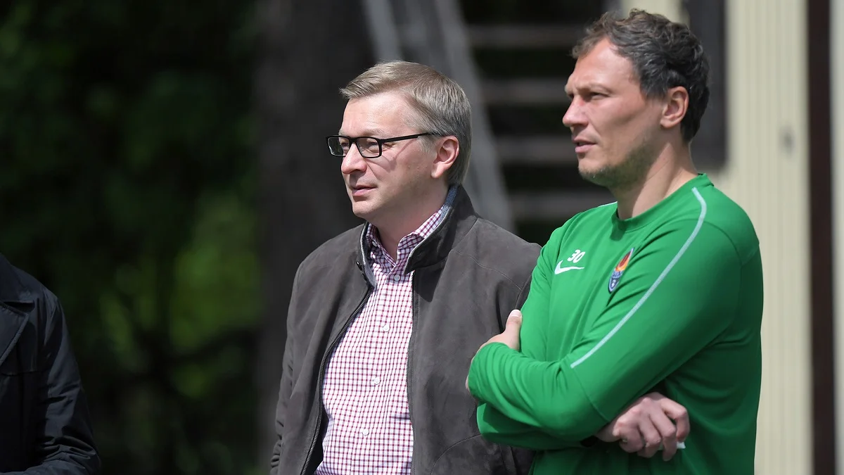 Сергій Палкін (ліворуч) / фото: Шахтар