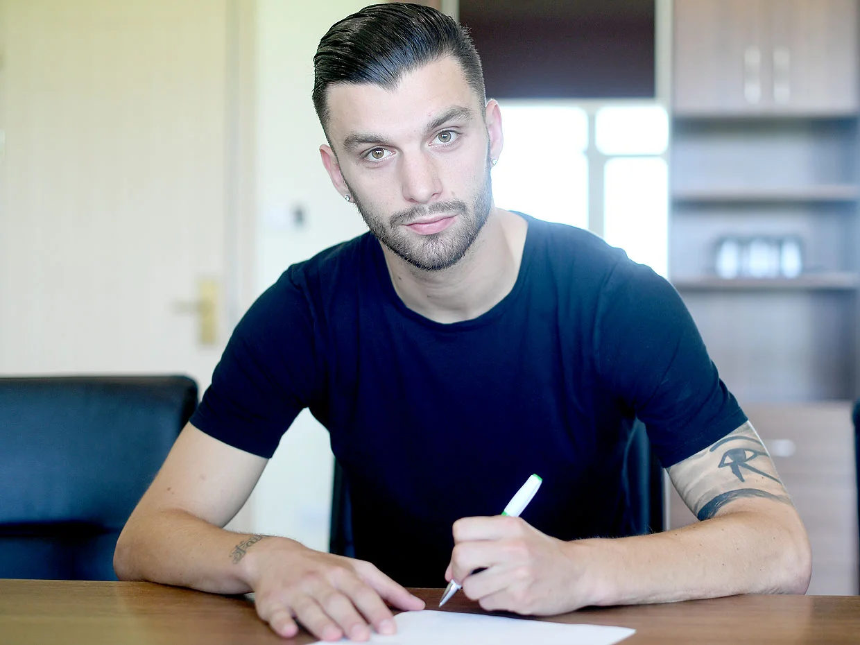 Тім Халль / Фото ФК Карпати