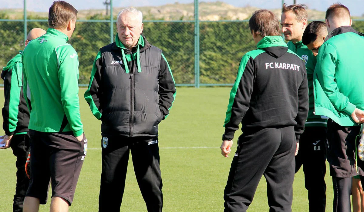 Петр Дыминский в Карпатах / ФК Карпаты