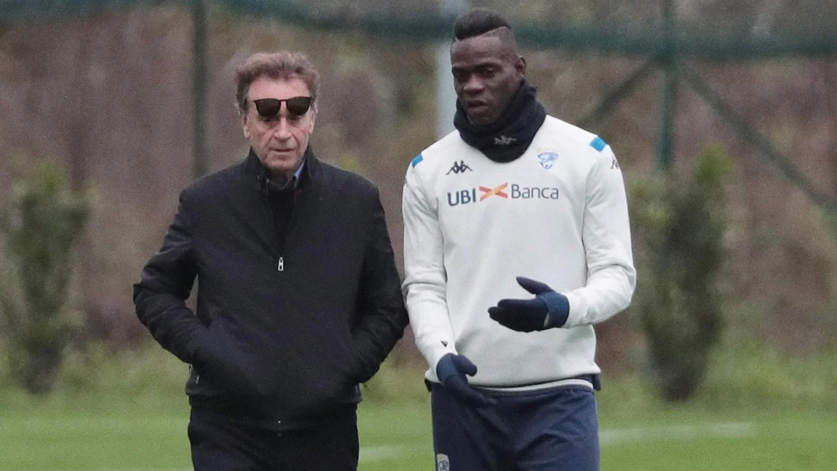 Челлино и Балотелли / ANSA