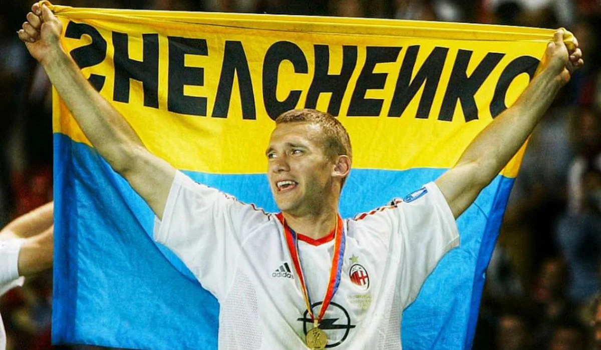 Андрей Шевченко / Facebook Андрея Шевченко