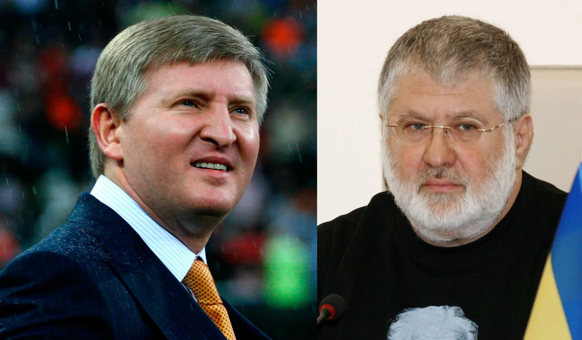 Ринат Ахметов и Игорь Коломойский / фото из открытых источников