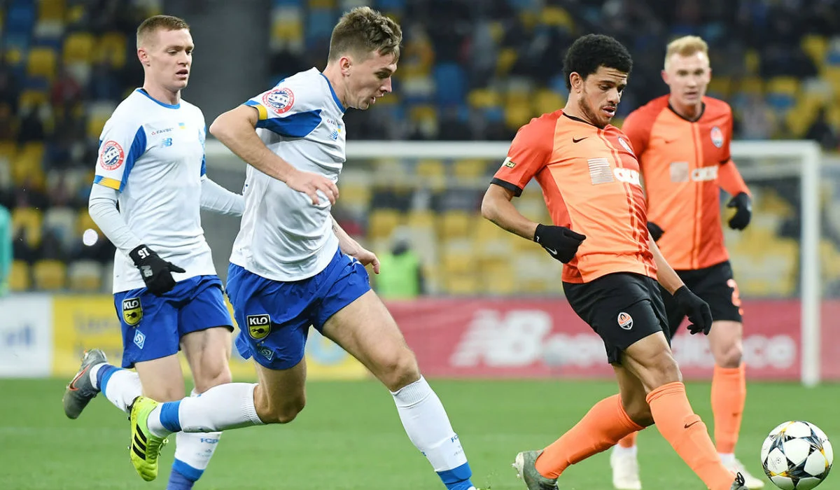 Шахтер – Динамо рассудит Монзуль / УАФ