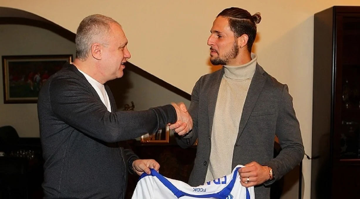 Суркіс і Соль / Сайт Динамо