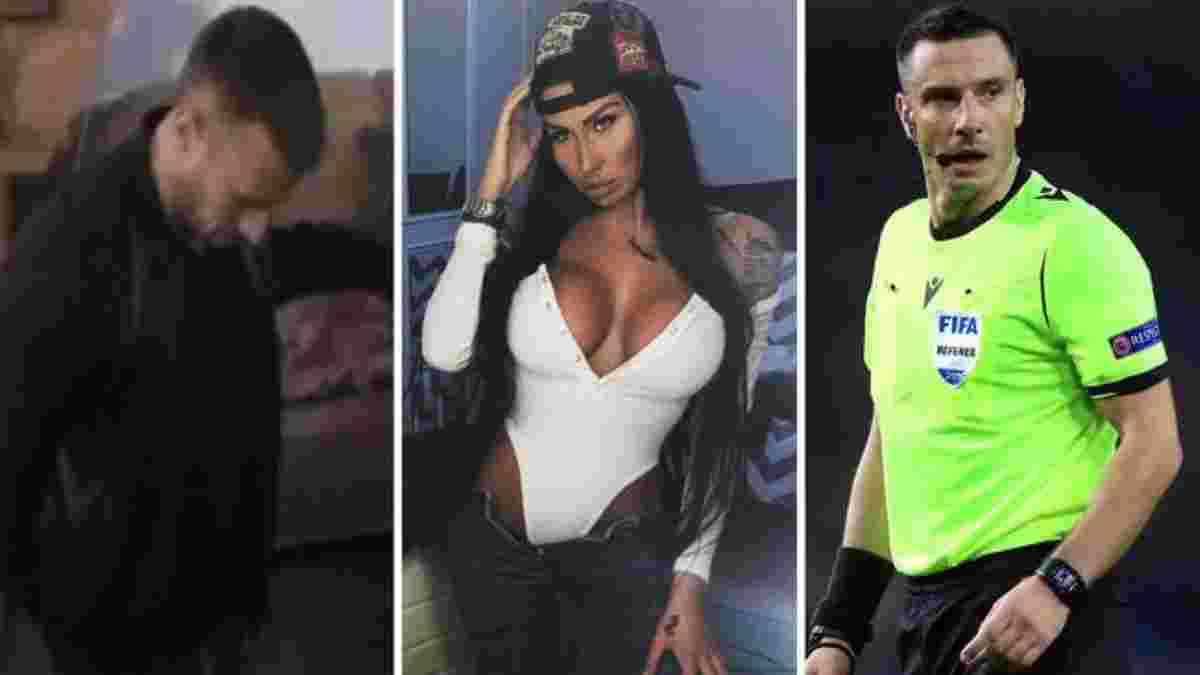 Судья, губивший Динамо и Шахтер, арестован на вечеринке с кокаином, оружием и проститутками – "невиданный скандал"