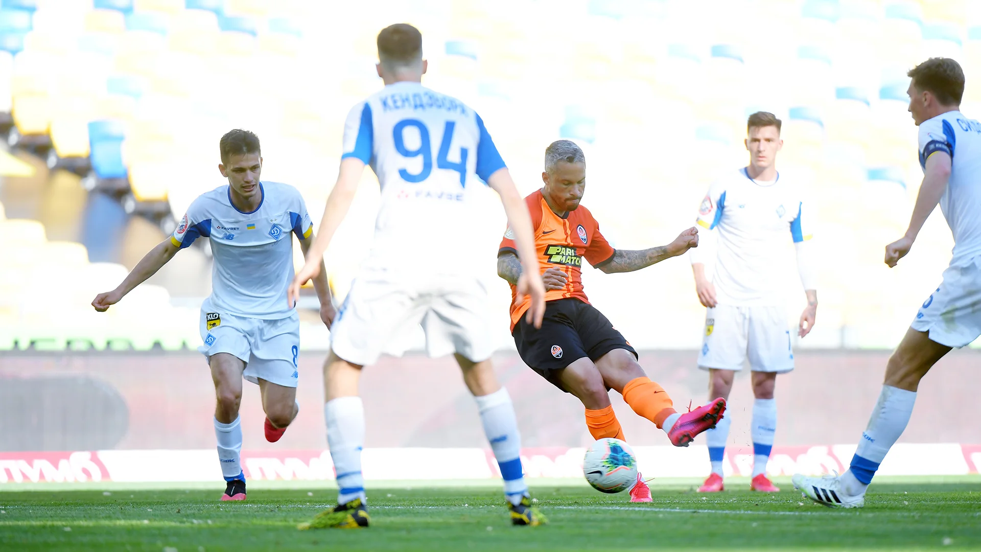 Шахтар – Динамо: рахунок і огляд матчу 31 травня 2020