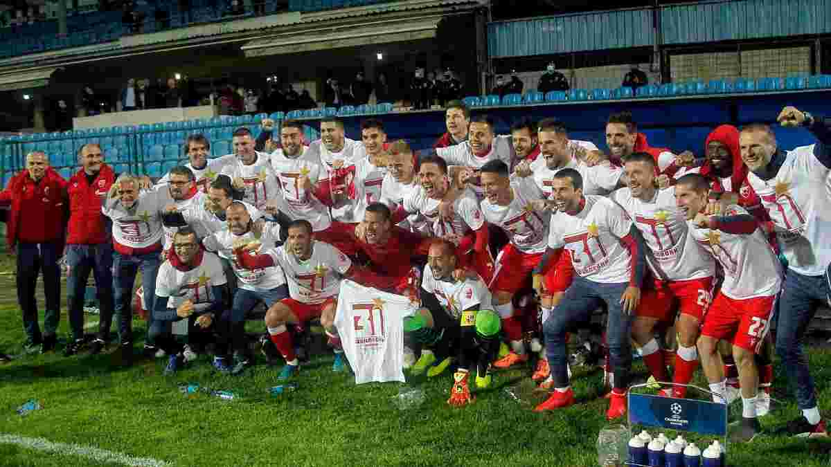 Црвена Звезда стала чемпіоном Сербії – знаменитий переможець ЛЧ виграв перший трофей у статусі тренера