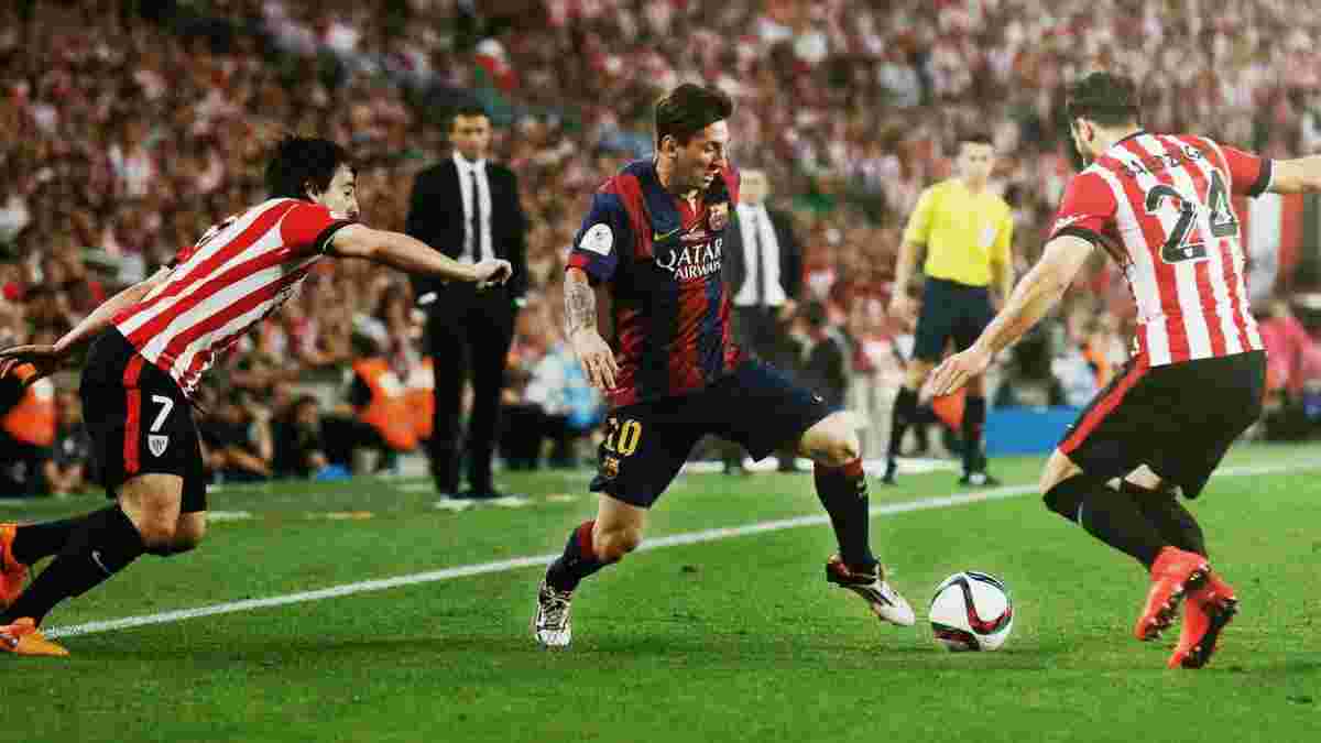 Удивительный гол Месси в финале Кубка Испании после роскошного прохода – видео дня от Барселоны
