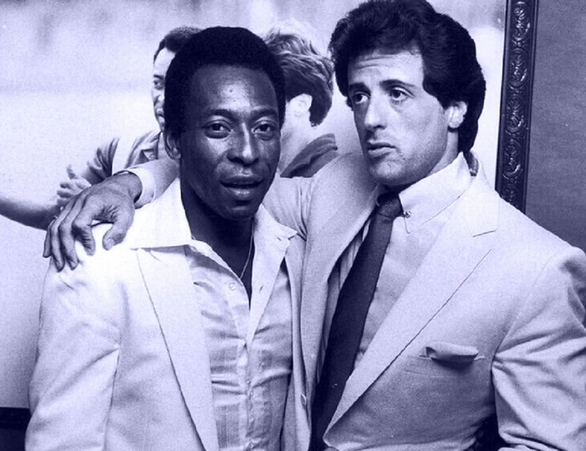 Пеле і Сталлоне / Фото із відкритих джерел