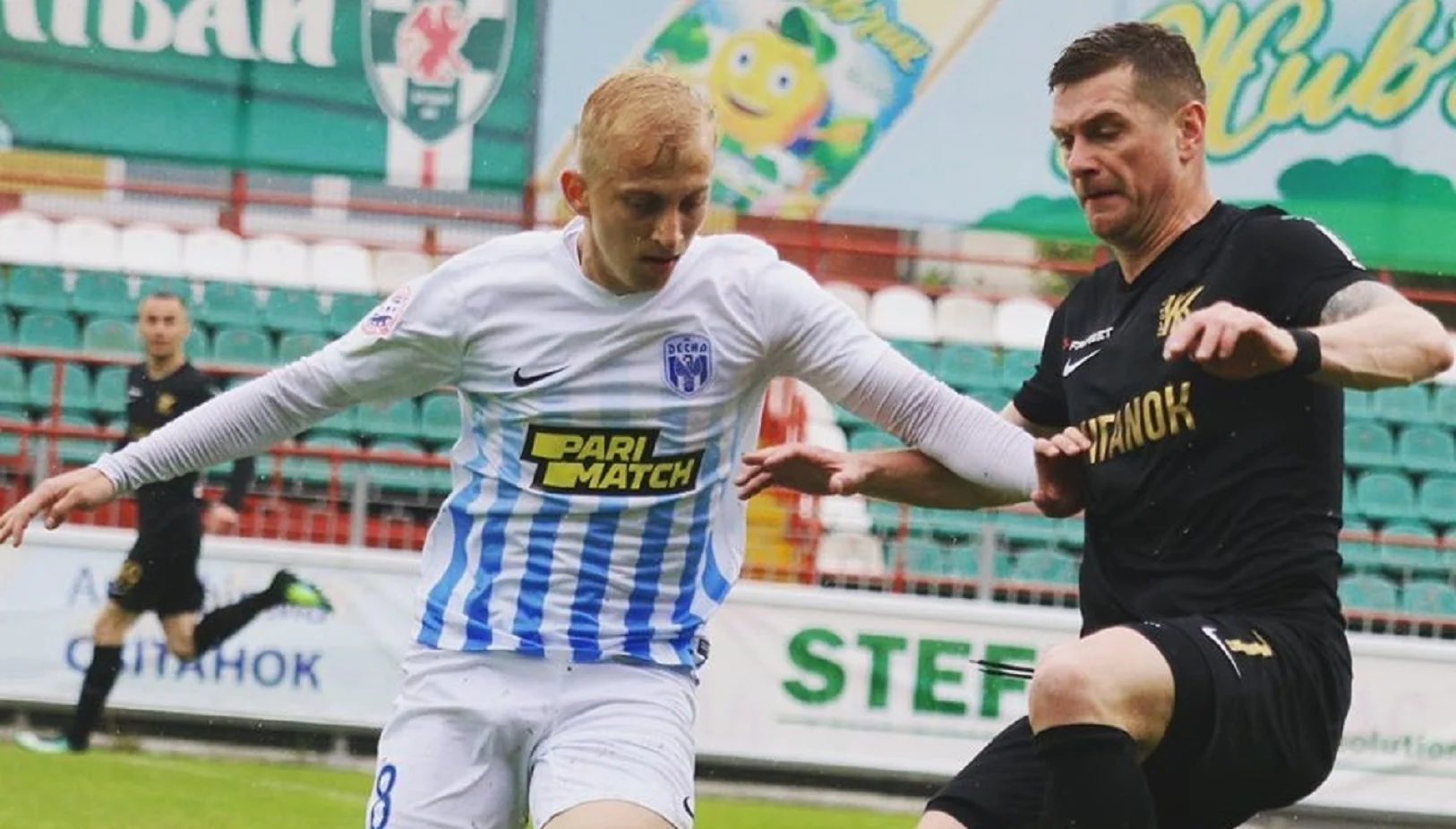 Колос – Десна / Фото ФК Колос