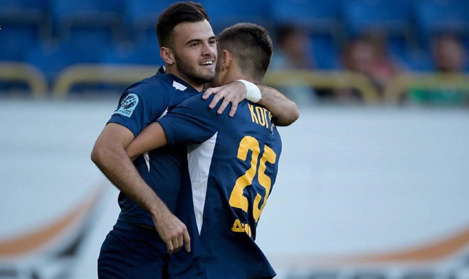 Сергій Булеца та Ігор Когут / Фото СК Дніпро-1