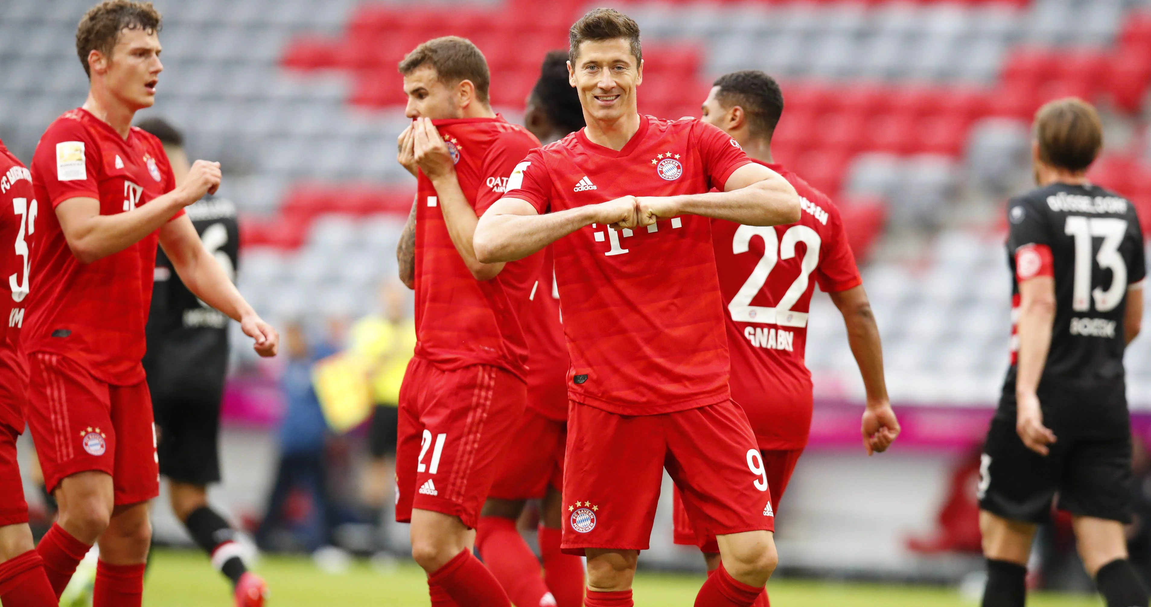 Бавария – Фортуна – 5:0 / Твиттер ФК Бавария