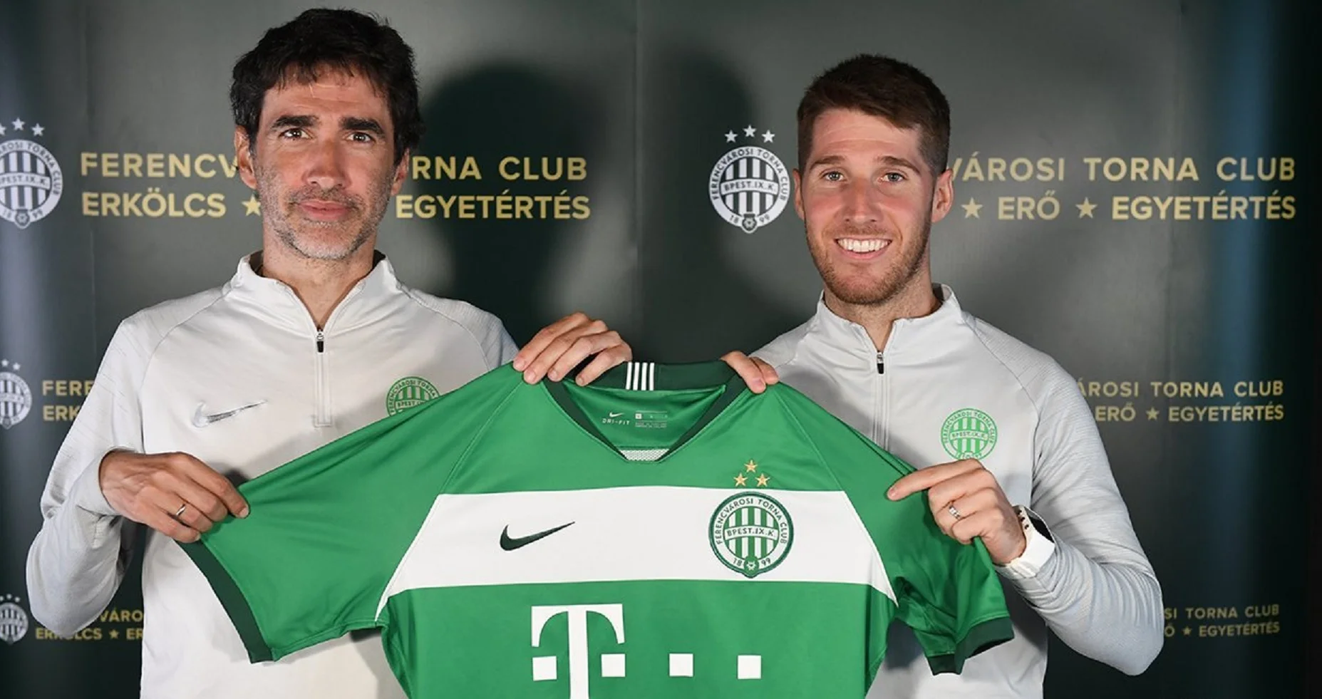 Унаи Мельгоса и Альберто Босх / Фото ФК Ференцварош