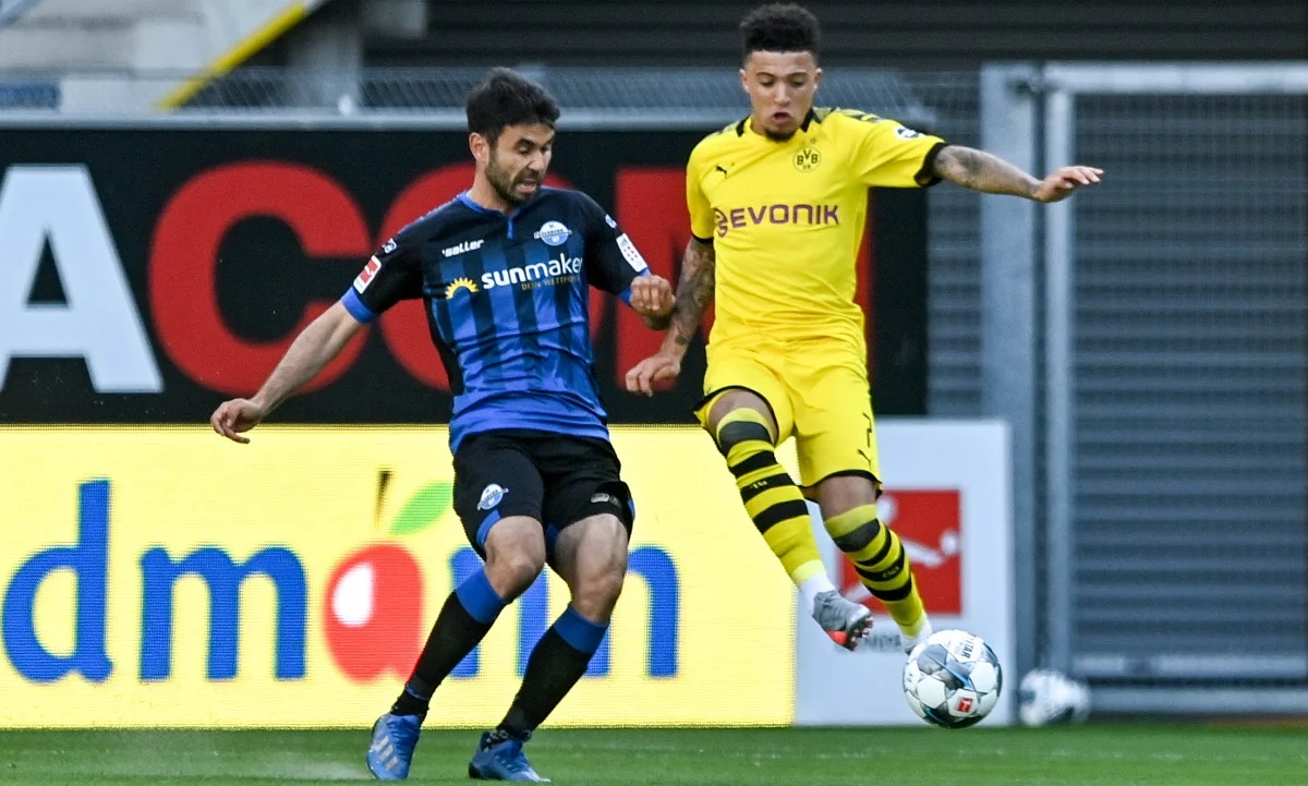 Падерборн – Борусія Д – 1:6 / Твіттер ФК Борусія Д