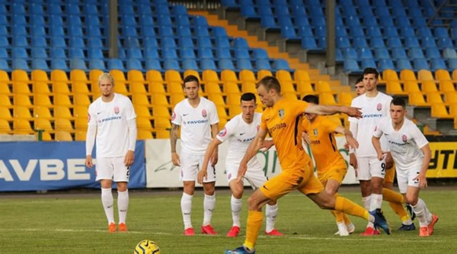 Александрия – Заря / Фото ФК Александрия