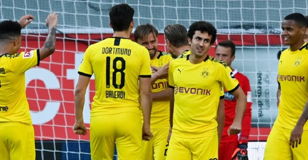 Падерборн – Боруссия Д – 1:6 – видеообзор матча