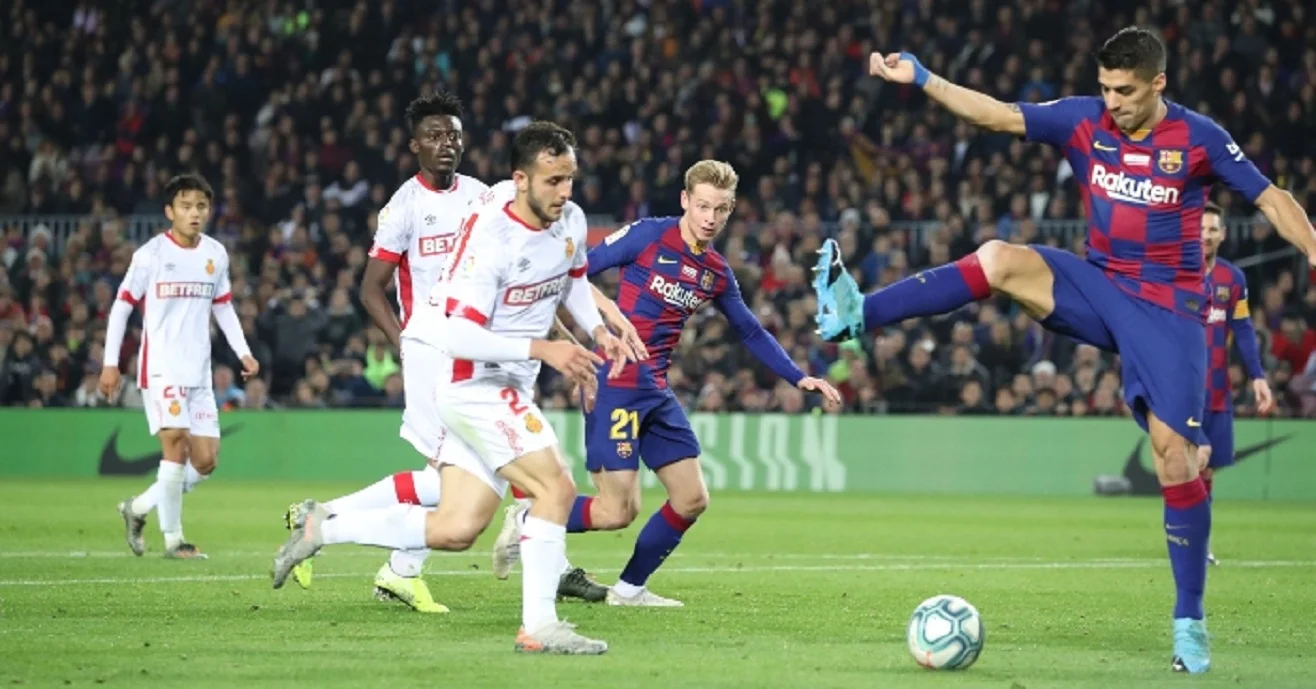 Барселона – Мальорка у першому колі / АР