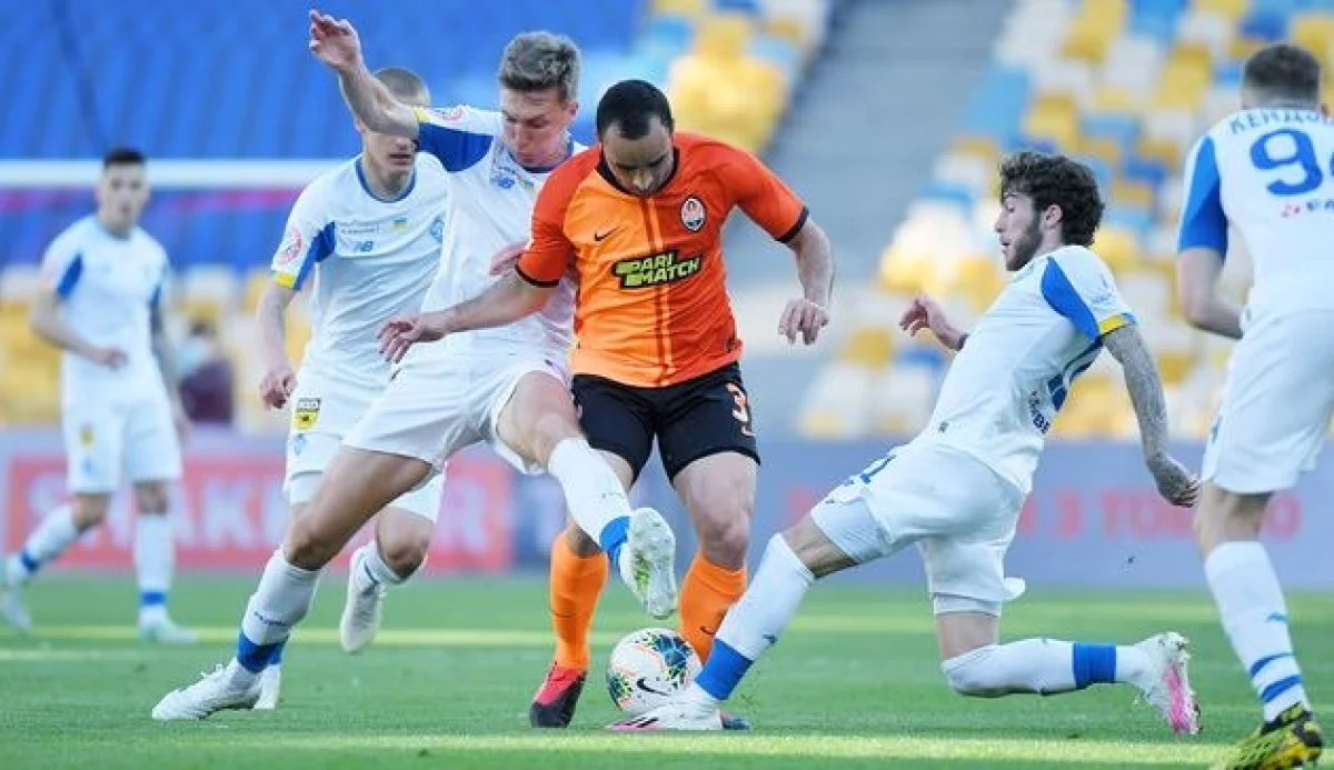 Шахтер – Динамо / ФК Шахтер