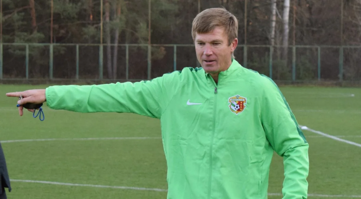 Юрий Максимов / фото ФК Ворскла