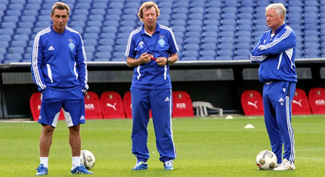 Юрій Сьомін / фото ФК Динамо