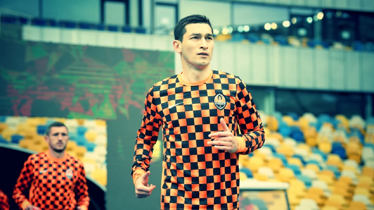 Тарас Степаненко перед Класичним / Фото ФК Шахтар