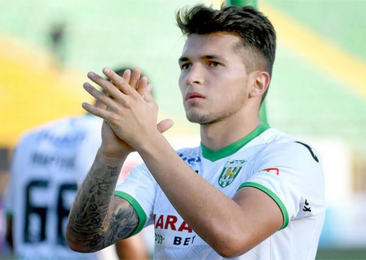 Владислав Дубинчак / фото: ФК Карпаты