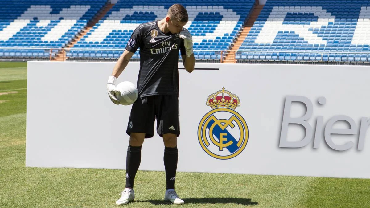 Лунін повертається на Сантьяго Бернабеу