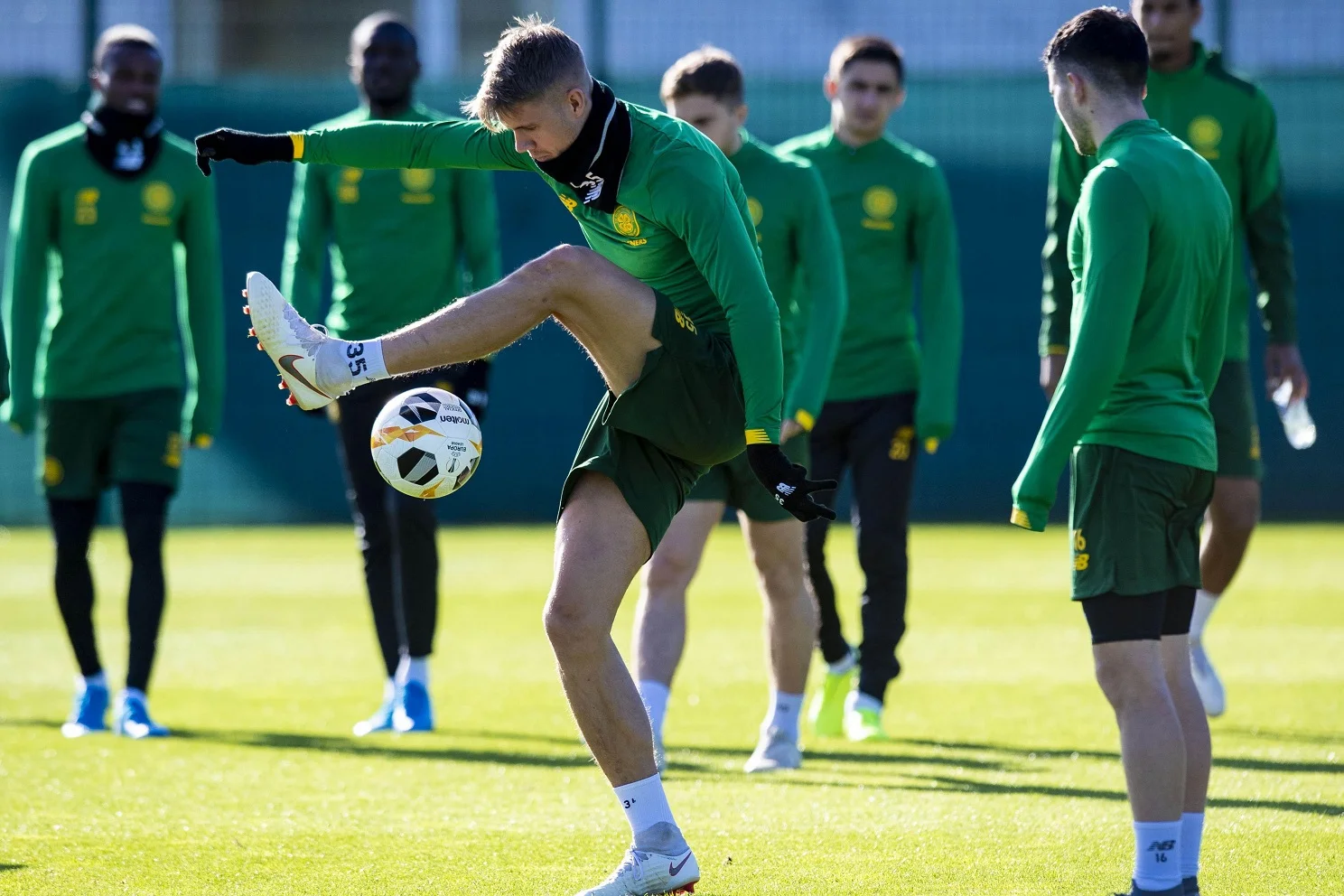 Крістоффер Айєр / Сайт Селтіка