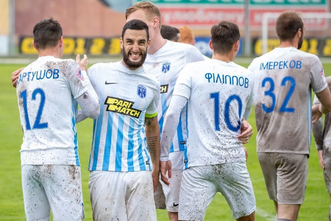 Колос – Десна / Фото ФК Десна